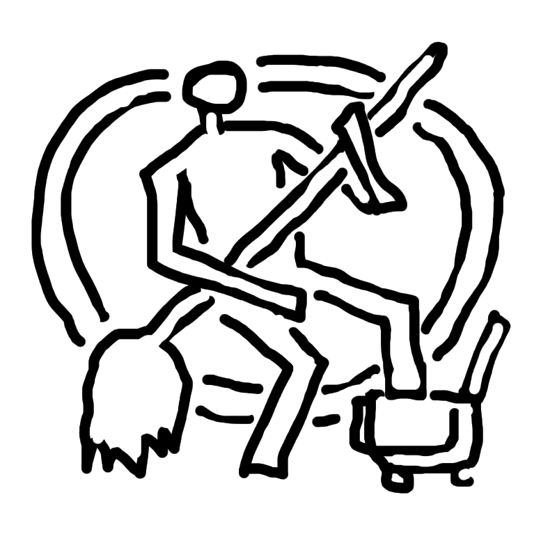 Band Janitor Logo